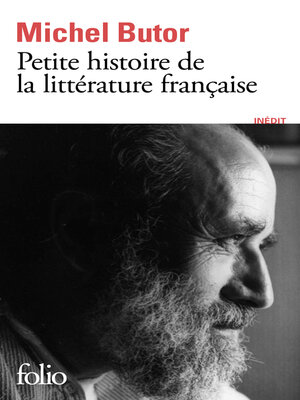 cover image of Petite histoire de la littérature française